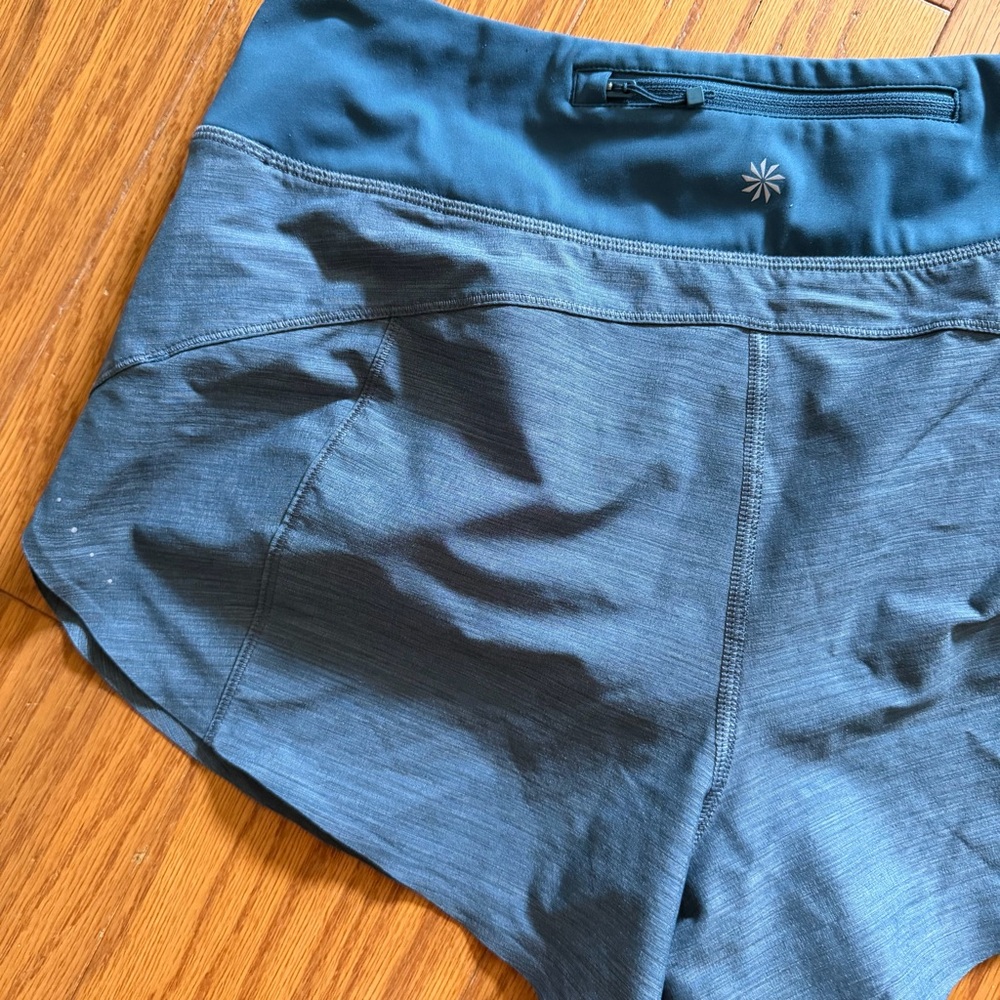 Athleta Women's Athletic Shorts Work Out Small S - Picture 8 of 12